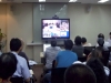 Video conference on Disaster Risk Reduction and Management