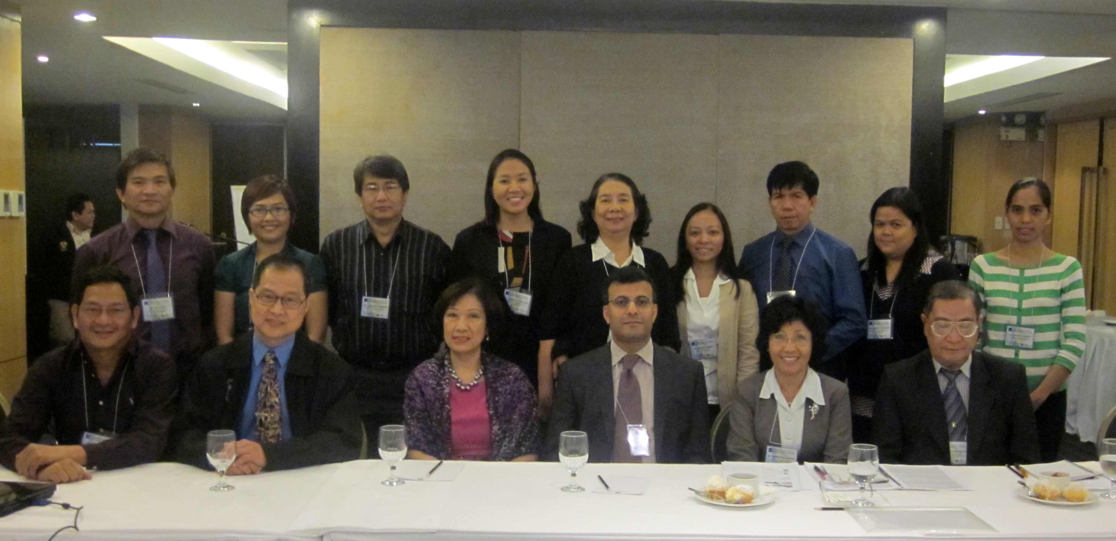 The Project Management Team with ADB, PRIMEX Staff, and Associates 