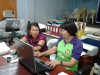 Ms. Manalang, RC did a courtesy visit with PHTL Ms. Figoraccion, PHTL ZDS